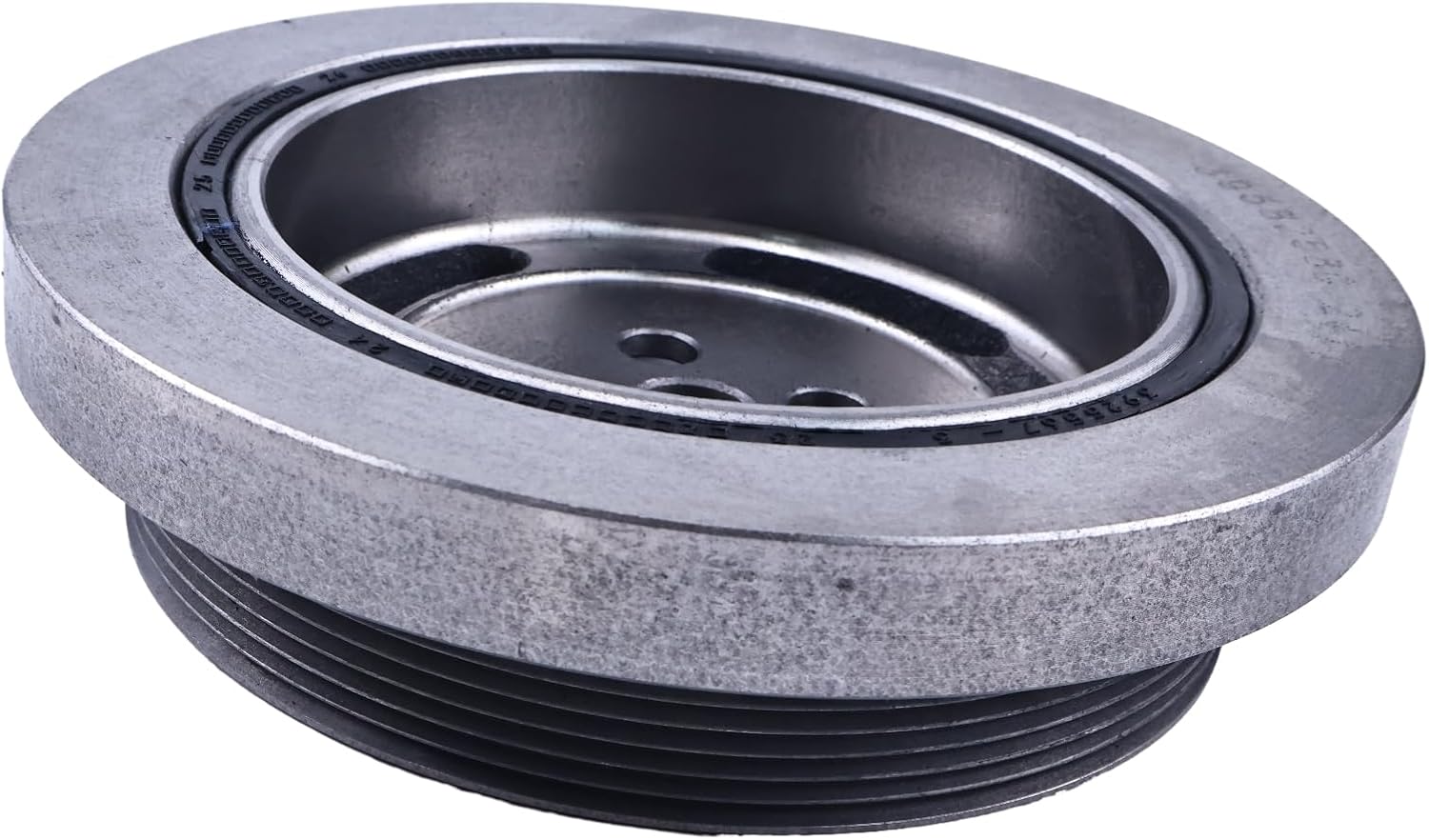 ZTUOAUMA Vibration Damper 3914454 3958258 3916436 Compatible with 1989-1998 Dodge Ram 5.9L for Cummins 4B 4BT 6B 6BT Engines