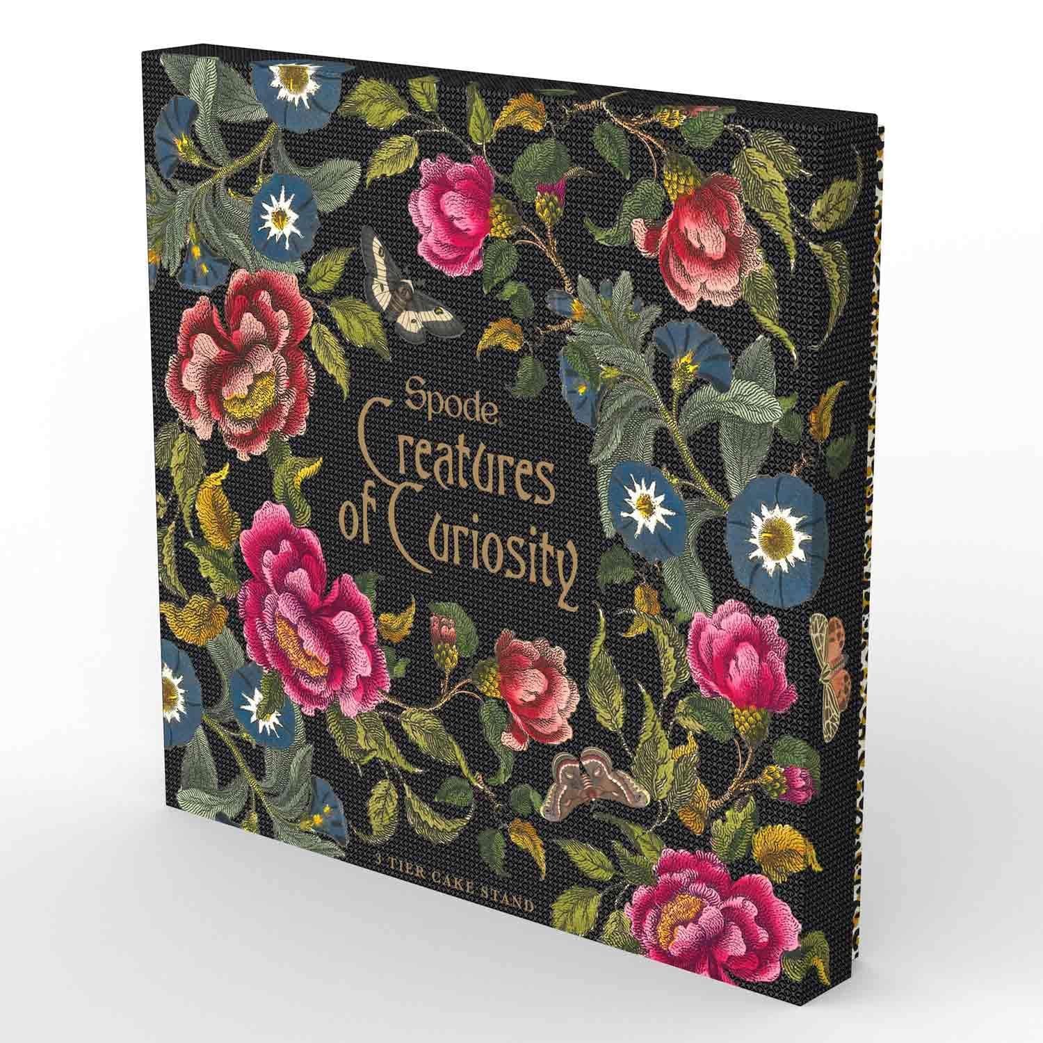Spode CRC8827-XG Présentoir à gâteaux 3 étages en céramique