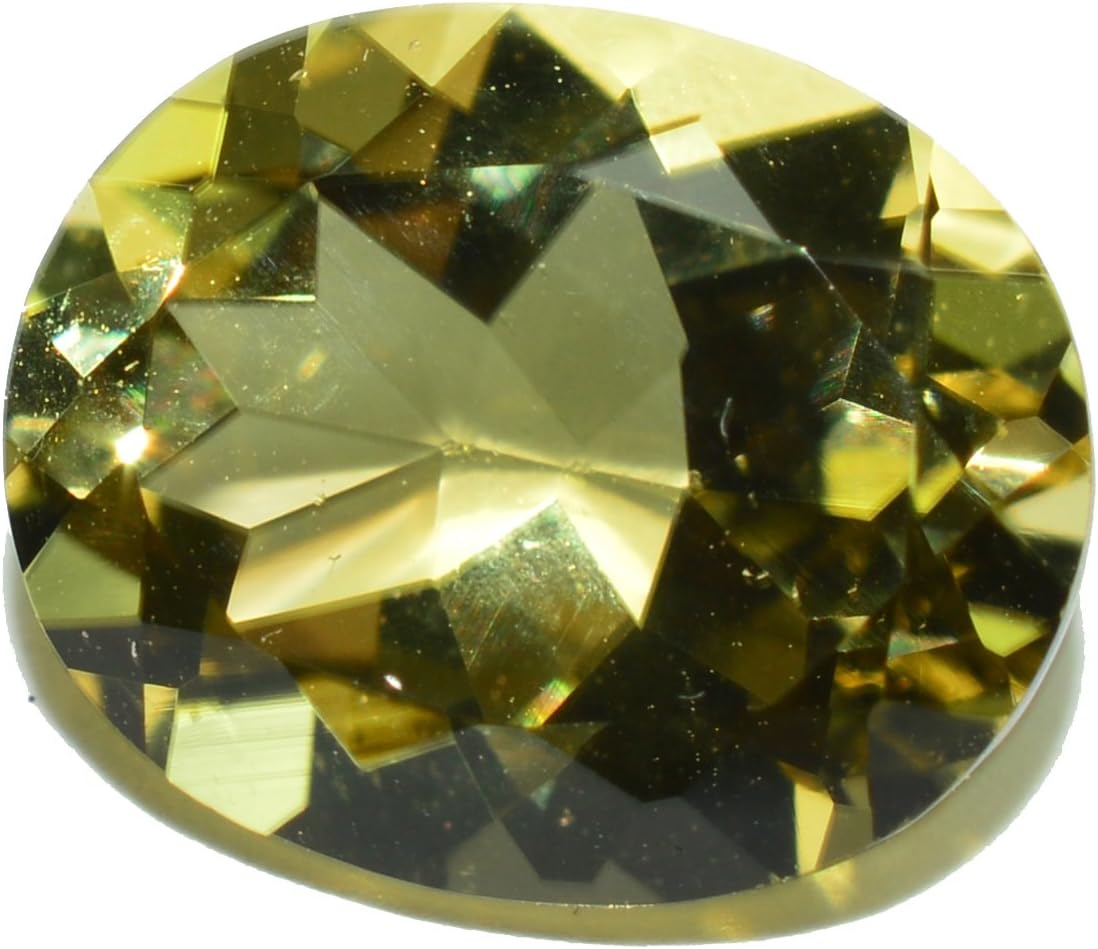 Heliodor Beryl facet cut & clean gemstone from Brazil 3.15 carat