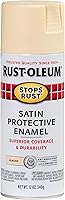 Vista 57 de Rust-Oleum 7732830 Stops Rust Pintura en Aerosol, 12 oz, Verde Cazador Satinado