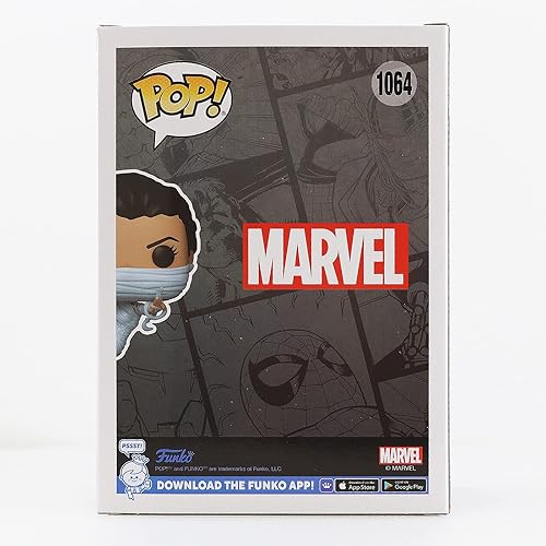 Miniatura 2 de Funko Pop! Marvel: Spider Silk - Figura de vinilo multicolor exclusiva de convención de verano 2022 #1064