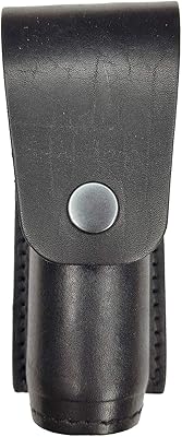 VlaMiTex M10 Leather Pepper Spray Holster fits TW 1000 40ml/ Walther 53ml / Stopnow 40 ml/Ko Fog 40ml / KO Spray 007 40ml / Columbia 40ml / Fox 45 ml