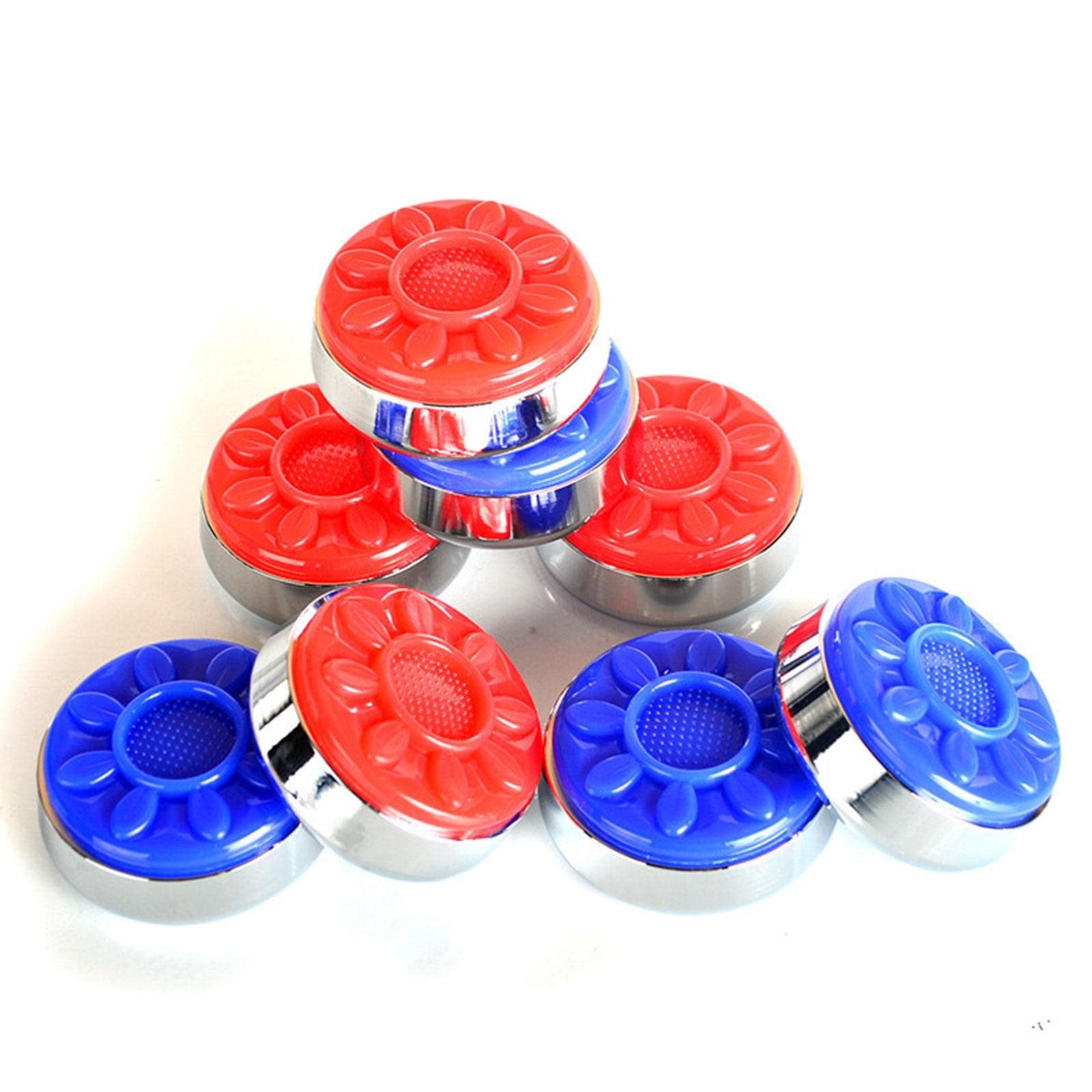 8 Stück Shuffleboard Pucks Matt Oberfläche 58mm Tischspiel Zubehör Ersatzteile Langlebiges Hochdichte Brett für Kinder Erwachsene Familienspiele