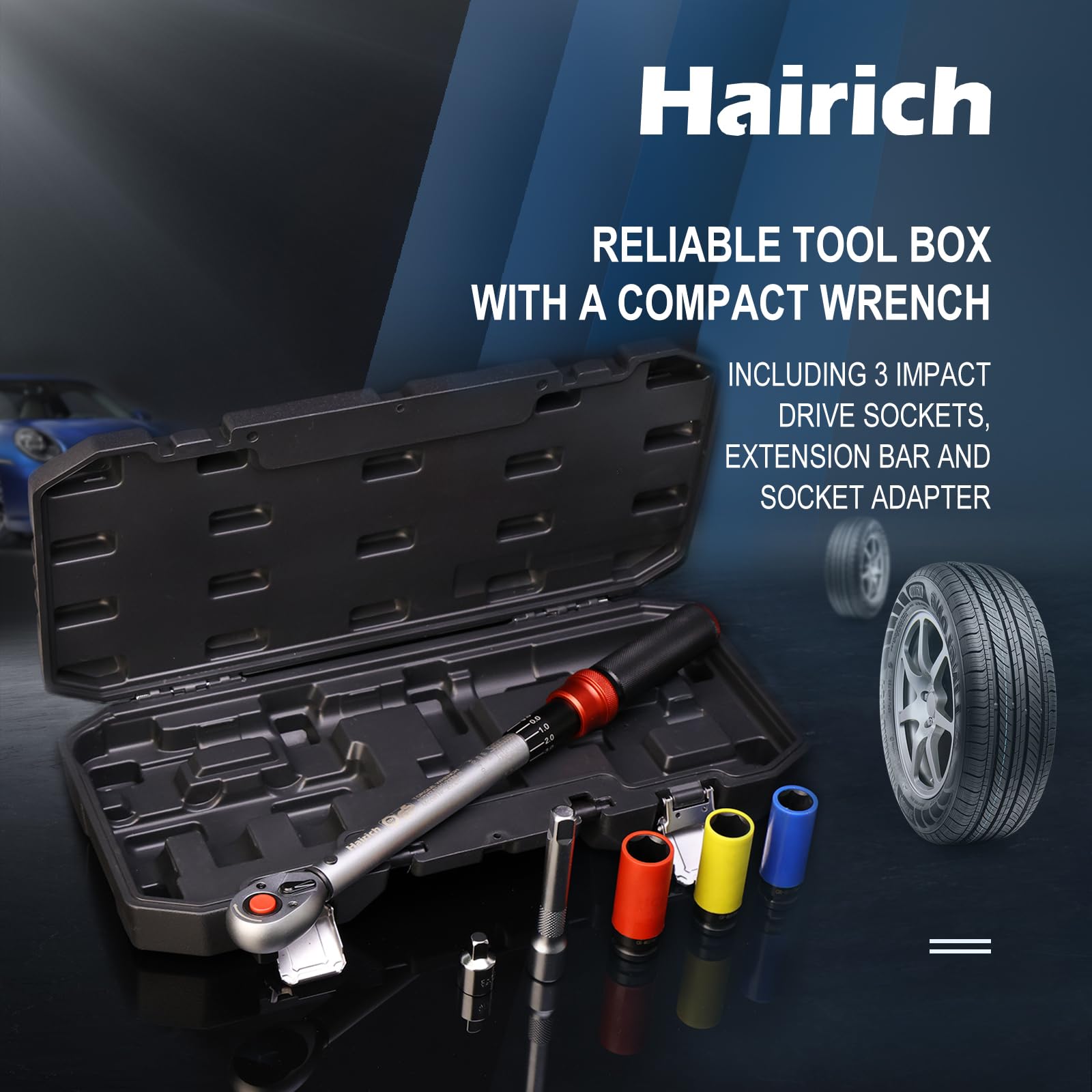 11PCS 1/4 Inch 2-14Nm Preset Torque Wrench Sleeves Set Quick Release