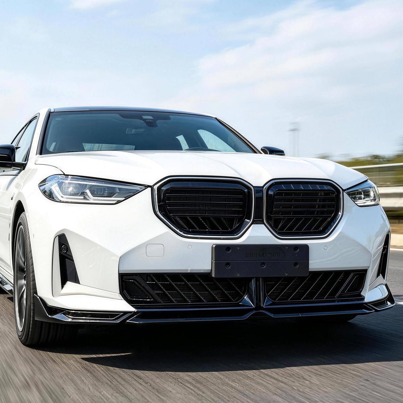  フロントバンパー リップ スポイラー X3 G45 Amazon | BMW X3 G45 2025 2026 M50用フロントバンパーリップ