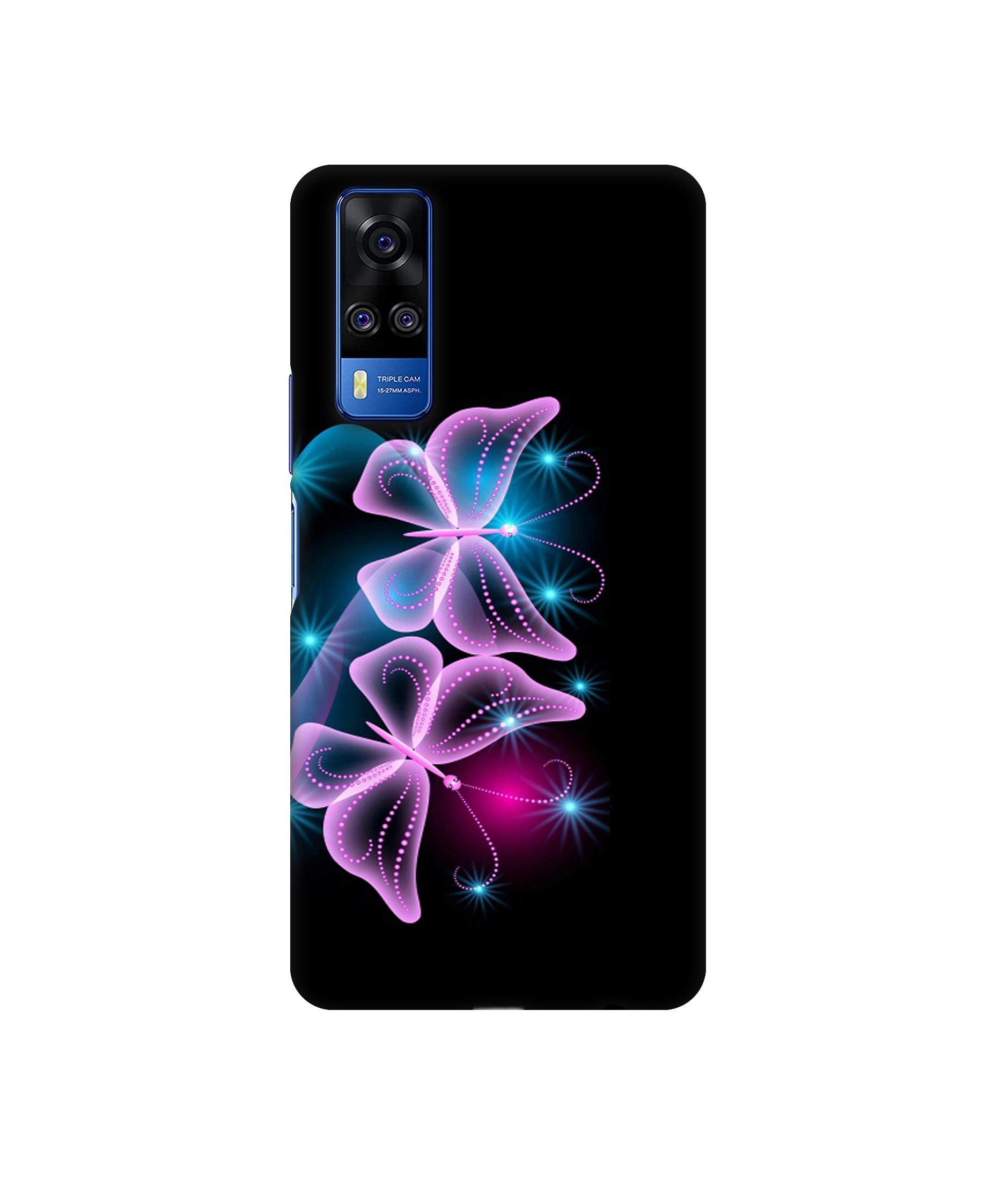 Casotec Butterflies Neon Light Design 3D Printed Hard Back Case Cover for Vivo Y51A / Y31 (2021) (B08VHCYRFZ) Amazon Price History, Amazon Price Tracker