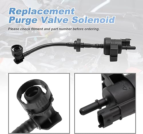 Miniatura 3 de Reemplazo de válvula de purga de recipiente de vapor para válvula solenoide de purga de vapor 55573017 55576071, CP781, PV704, 2M1338 CP870