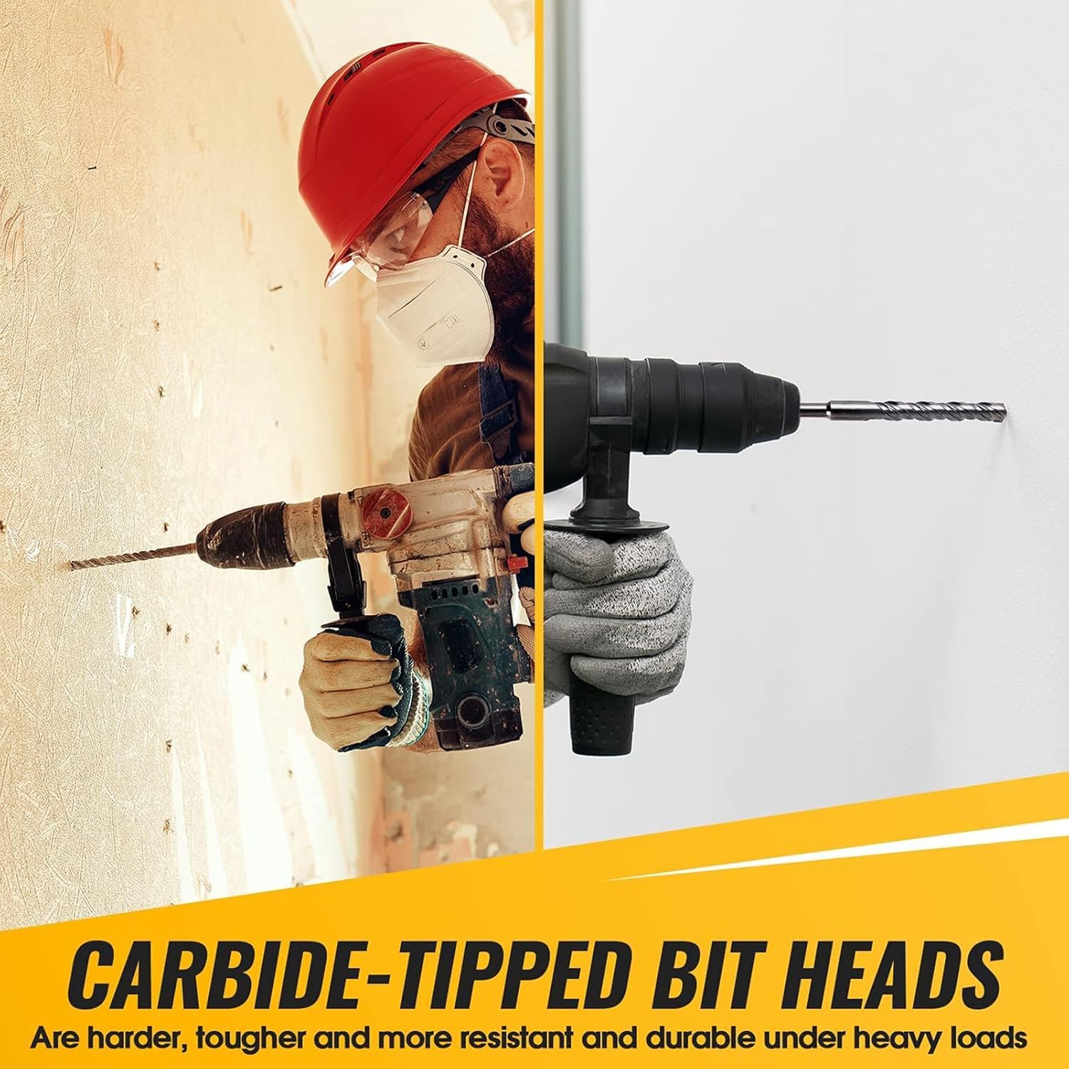 Masonry Drill Bit - 12mm Carbide -7 Masonry Drill Bit - 12mm Carbide -7
