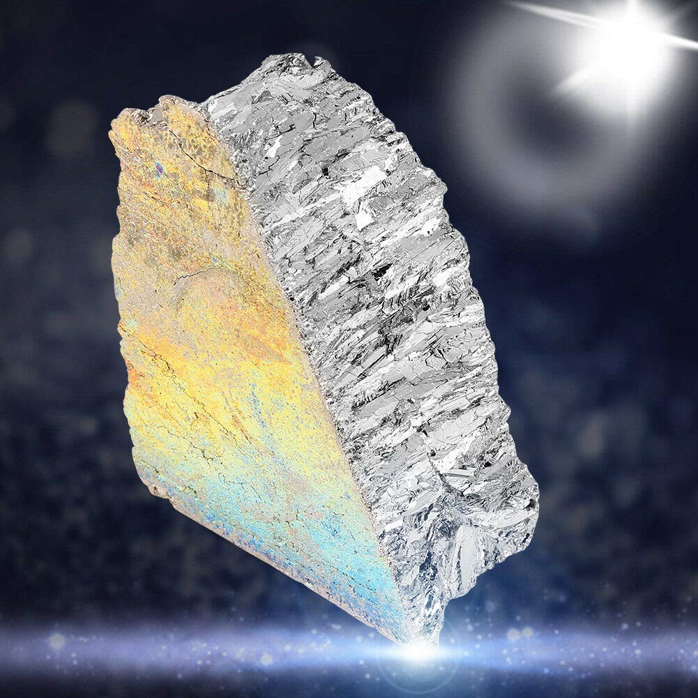 Bismuto Metallo 99,99% Puro 1KG Crystal Fr Making Crystals Pesca Esche