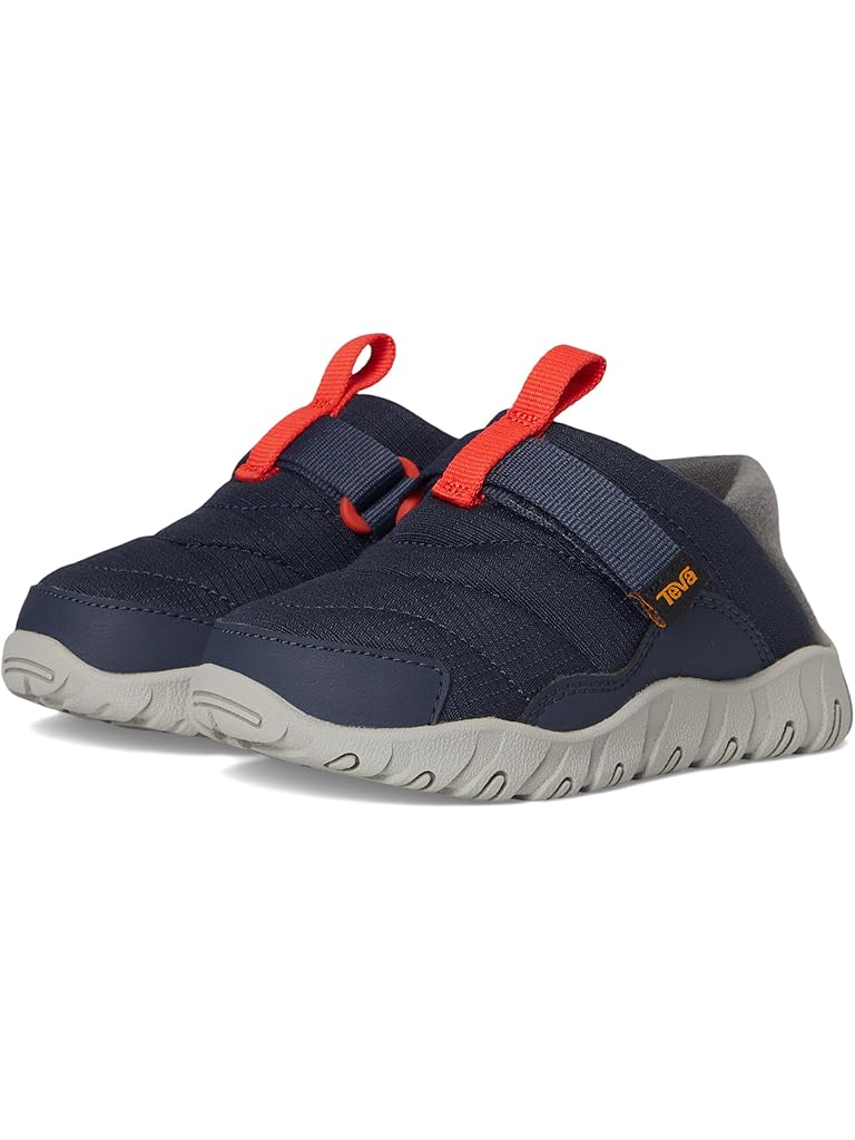 Navy Teva Reember Camp (Toddler/Little Kid)