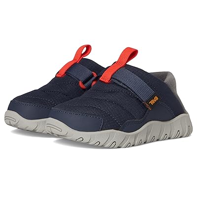 Teva Kids Reember Camp (Toddler/Little Kid) Kids Shoes Total Eclipse/Grey