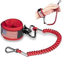 Vista 9 de 8M0092849 - Cordón para interruptor de muerte de barco, 2 unidades, interruptor de parada de emergencia para motor de barco, correa de seguridad