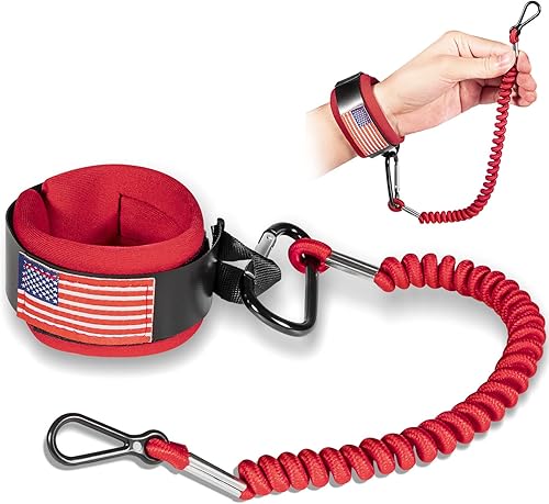Miniatura 9 de 8M0092849 - Cordón para interruptor de muerte de barco, 2 unidades, interruptor de parada de emergencia para motor de barco, correa de seguridad