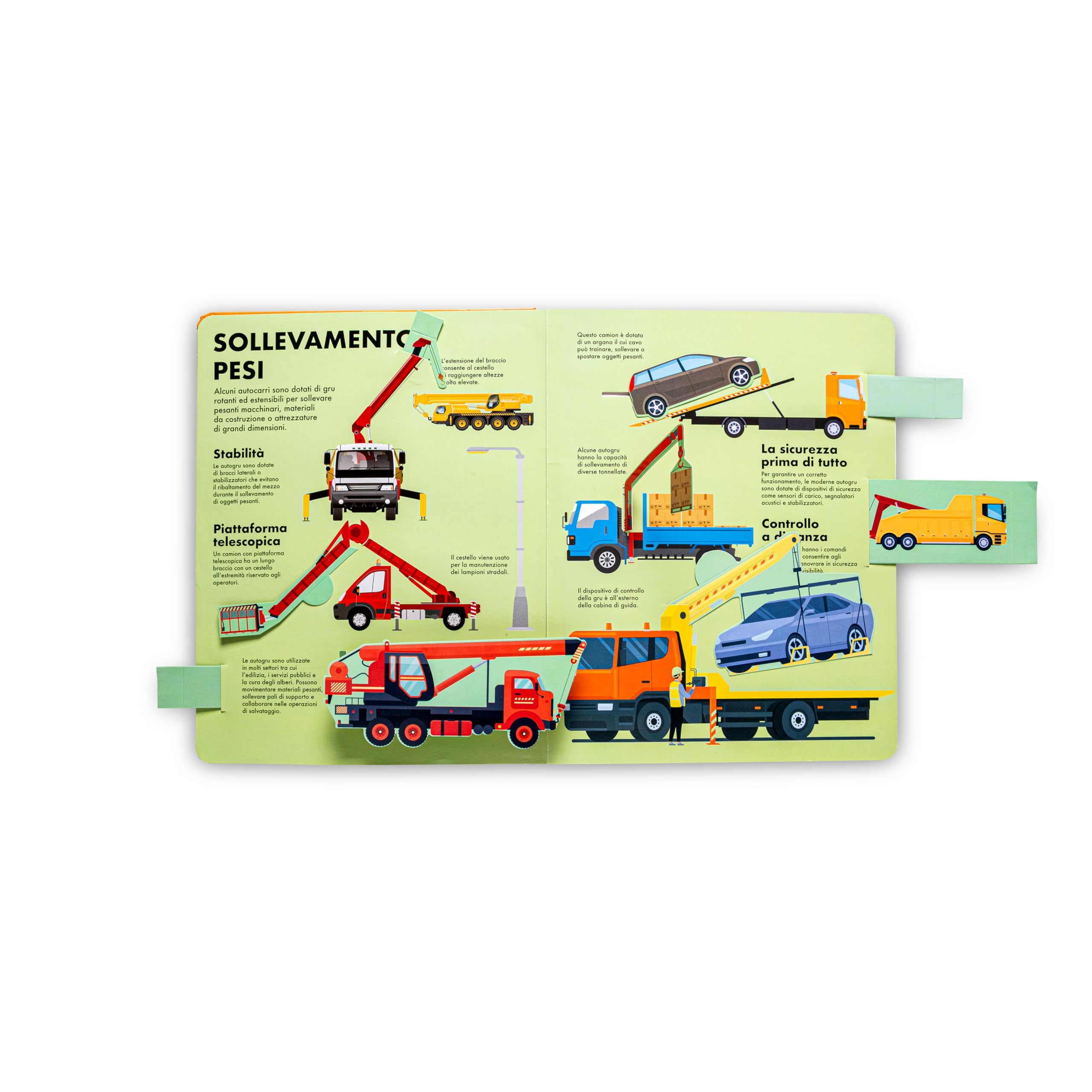 Camion. Il libro dei flip-flap. Ediz. a colori