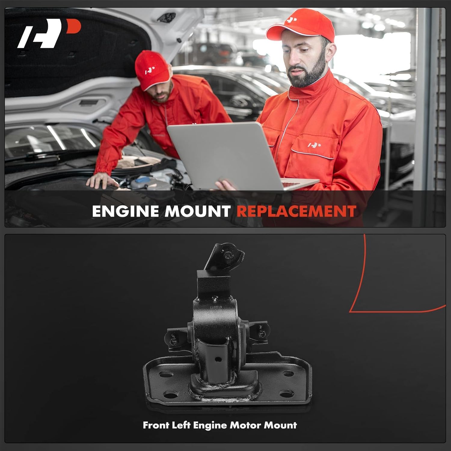 A-Premium Front Left Driver Side Engine Motor Mount Compatible with Scion tC 2011 2012 2013 2014 2015 2016, 2.5L, Automatic Transmission