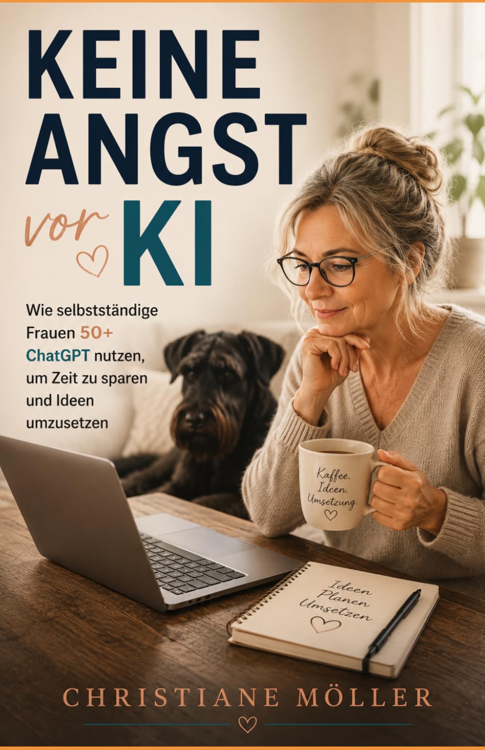 KI für Frauen 50+: Von Kaffee, Chaos und ChatGPT – wie Frauen 50+ neue Möglichkeiten entdecken
