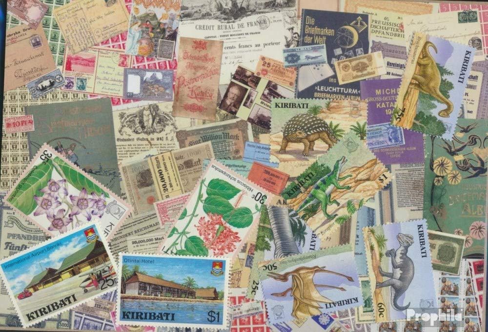 Kiribati 10 Various Stamps (Stamps for Collectors)