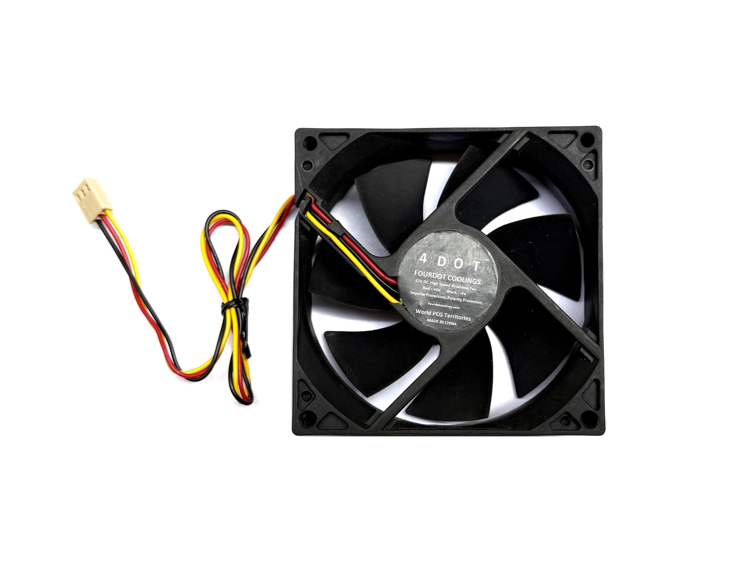 92mm 4inch Cabinet Cooling Fan 12V DC Model 9225 with 3 Pin Connector-image-31