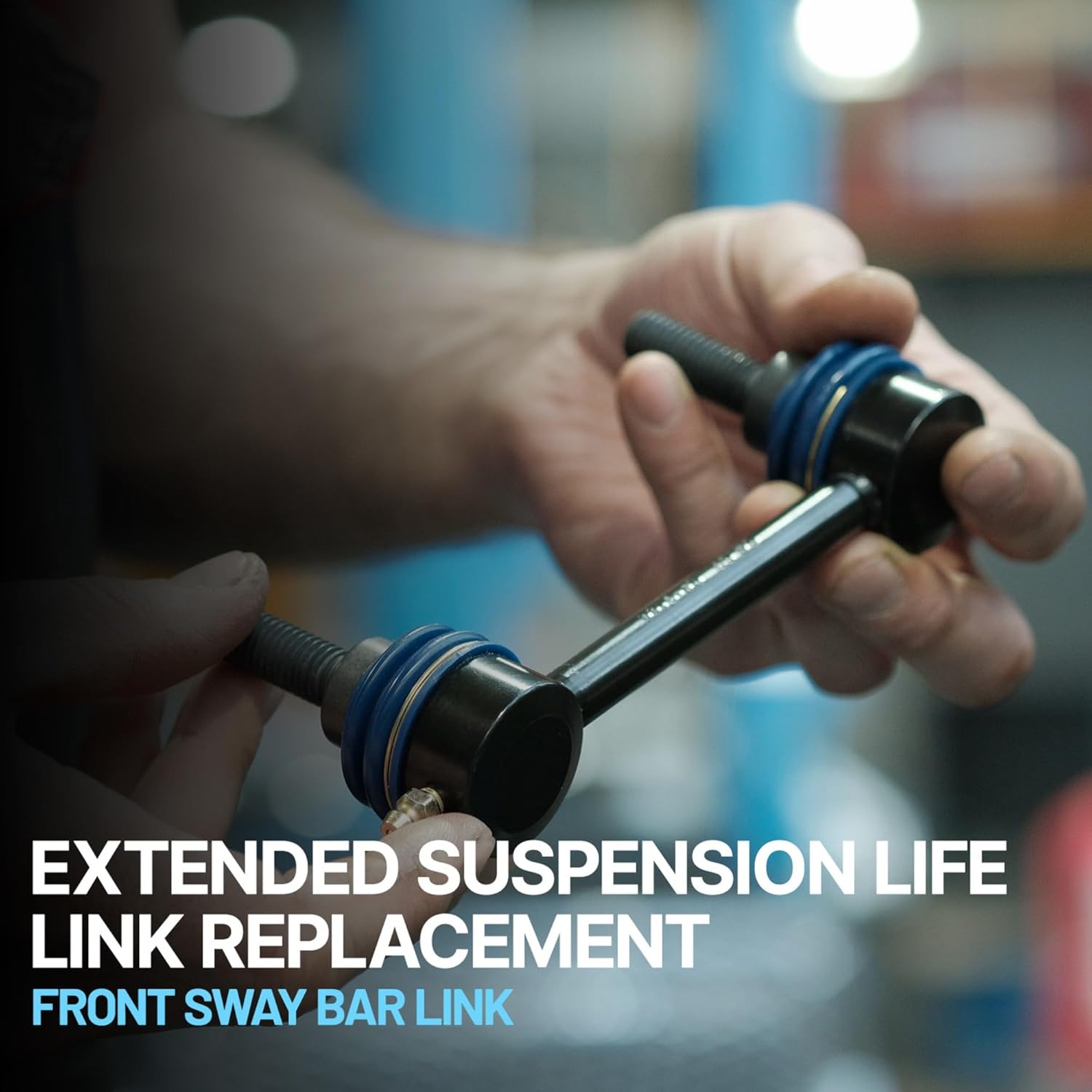 Garage-Pro Set of 2 Sway Bar Links Stabilizer Bar Links Replacement for Audi A6 Quattro 05-11 A8 Quattro 04-10 Front LH & RH