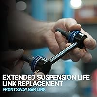 Vista 6 de Garage-Pro Juego de eslabones de barra estabilizadora compatible con Ford Taurus 1986-2007, compatible con Mercury Sable 1986-2005, compatible