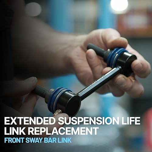 Miniatura 6 de Garage-Pro Juego de eslabones de barra estabilizadora compatible con Ford Taurus 1986-2007, compatible con Mercury Sable 1986-2005, compatible con