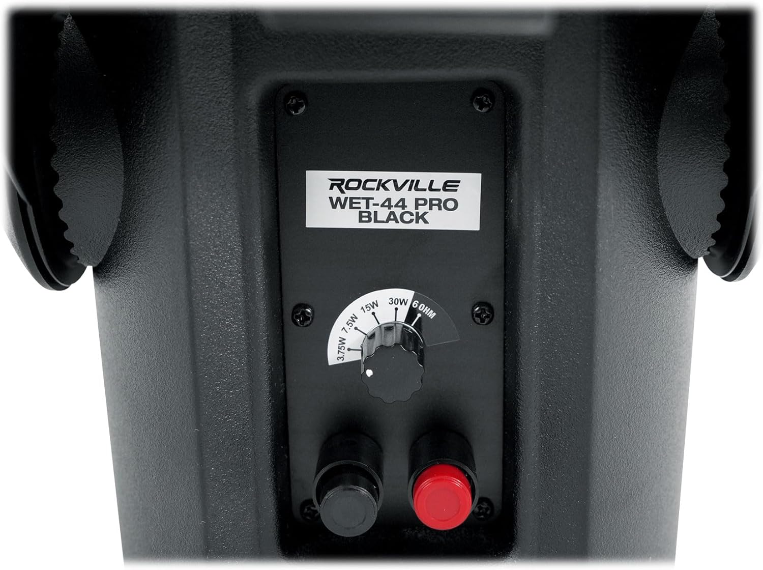 Rockville Bundle: (1) RCS180-6 180 Watt 6 Zone 70v Commercial/Restaurant Amplifier/Bluetooth + (2) Pair WET-44 PRO Dual 4" 4-Way Swivel 70V Commercial Speakers in Black (3 Item)