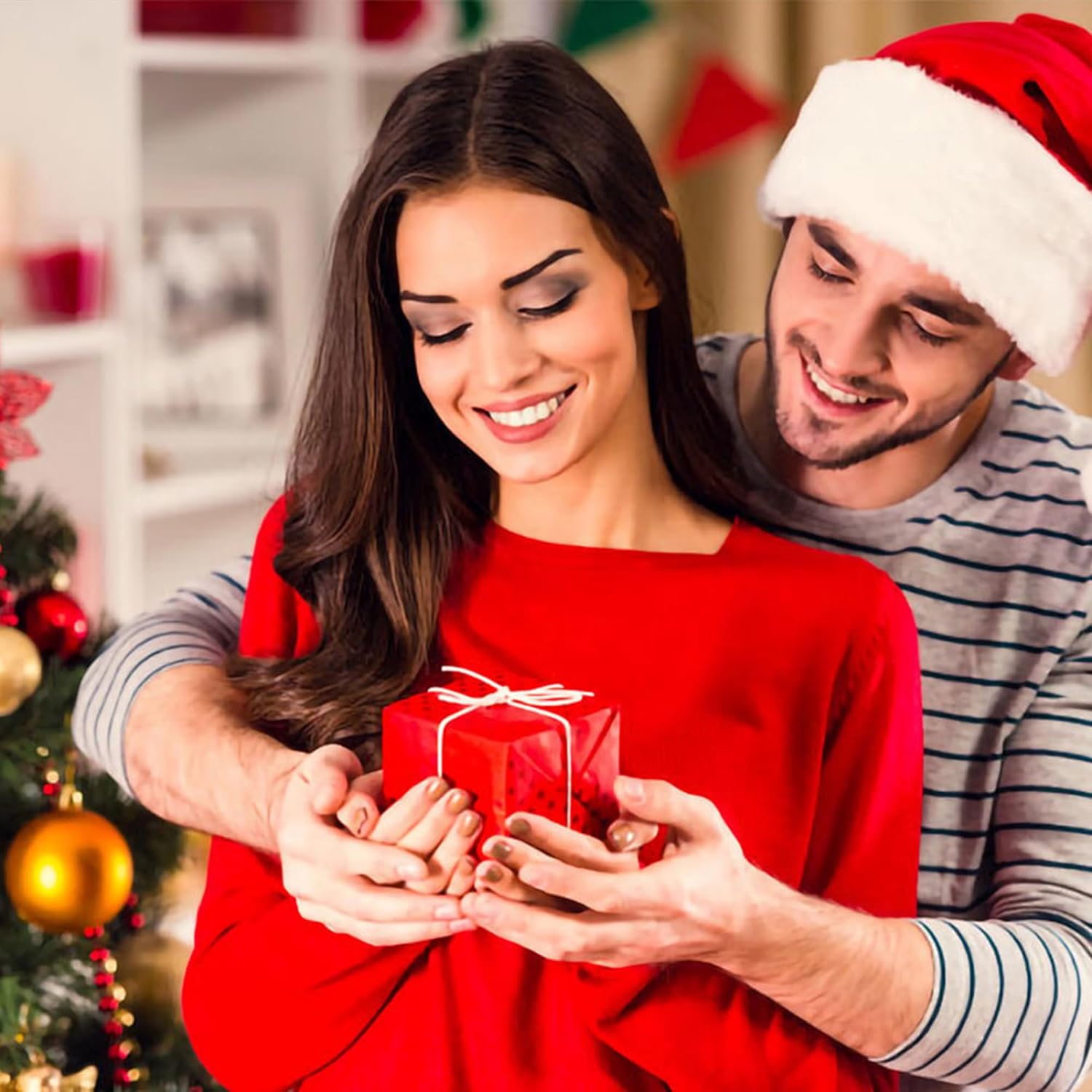 Heart Infinity Necklace - 925 Sterling Silver Double Rose Pendant - Birthstone Necklace Gift for Her - Image 4