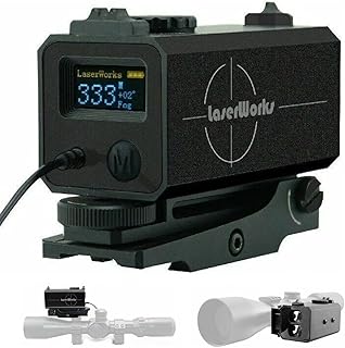 LE-032 Riflescope Mate rangefinder 700M Mini Tactical Outdoor Hunting Shooting Rangefinder Archery Crossbow Sight Target Scope - LaserWorks