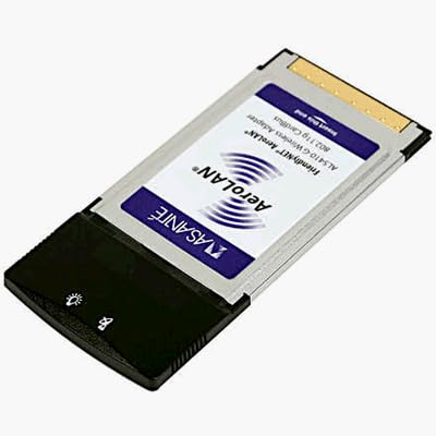 Asante FriendlyNet AeroLAN AL5410-G 802.11g Wireless Cardbus Adapter