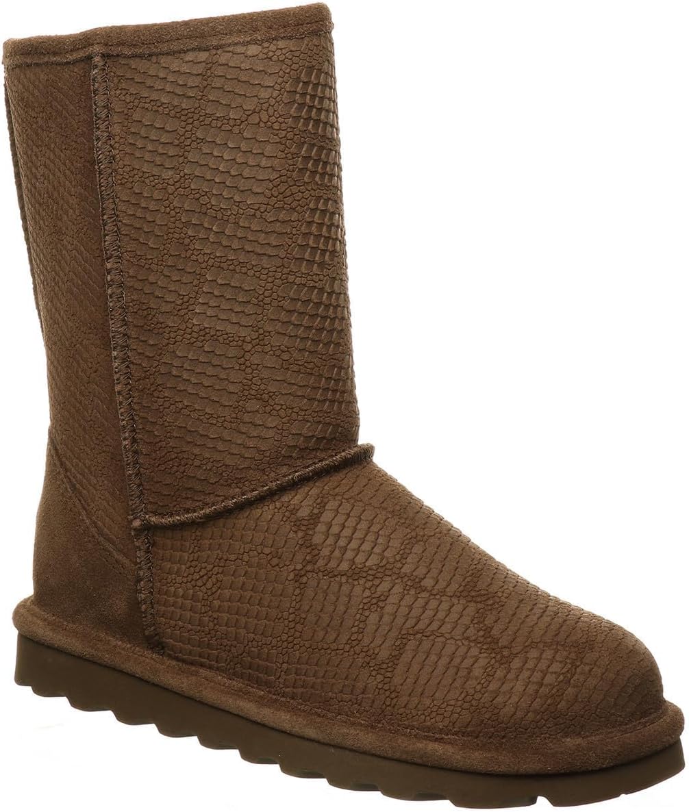 BEARPAW Eliana Women's Boot | Multiple Sizes & Colors | Women's Boot Classic Suede | Women's Slip On Boot | Comfortable Winter Boot