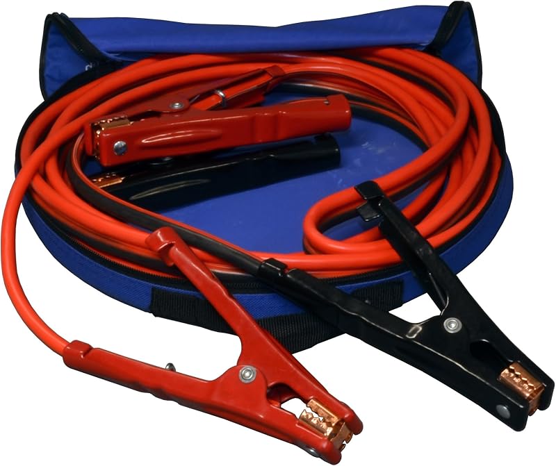 Cabo de transferência de bateria Allstart 6 Gauge com 6 m – Modelo 563