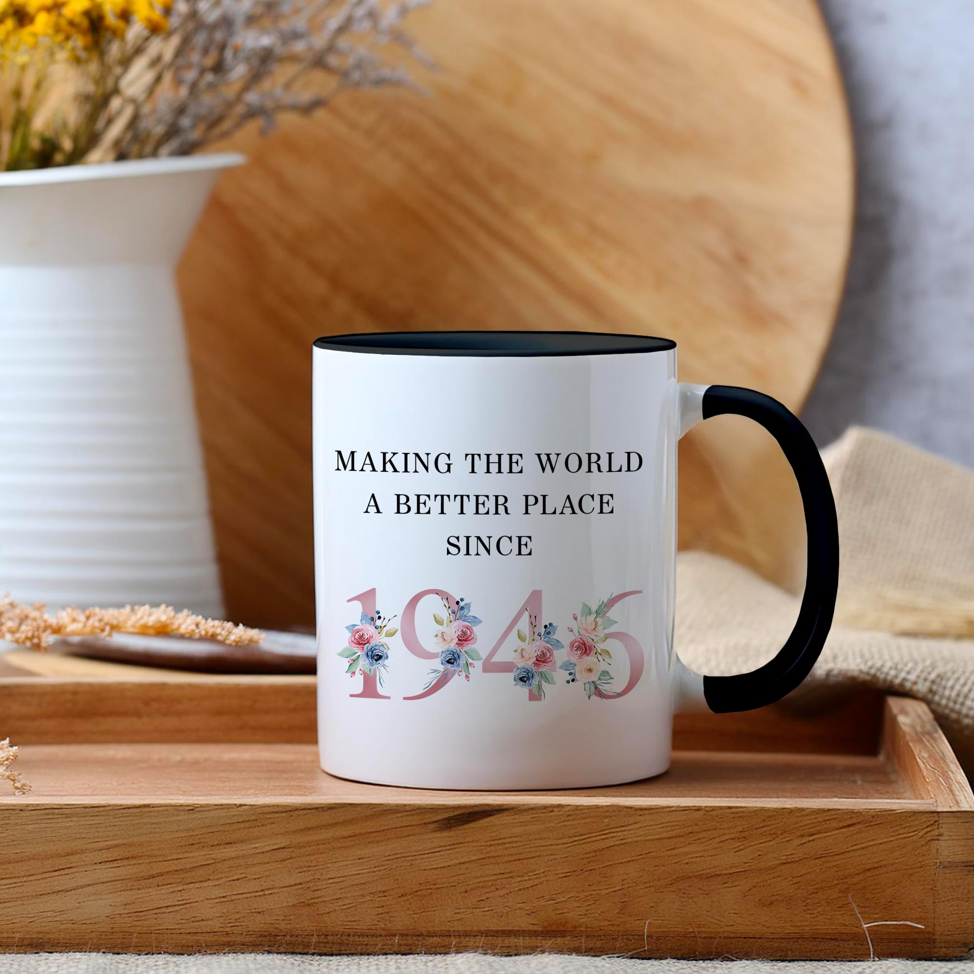 80th Birthday Gifts For Women, 80 and Fabulous, 1946 Birthday Gifts For Women, 1946 Birthday Gift For Mom, Turning 80 Gift, Unique Gift For 80 Year Old Woman, 80th B-Day Ideas