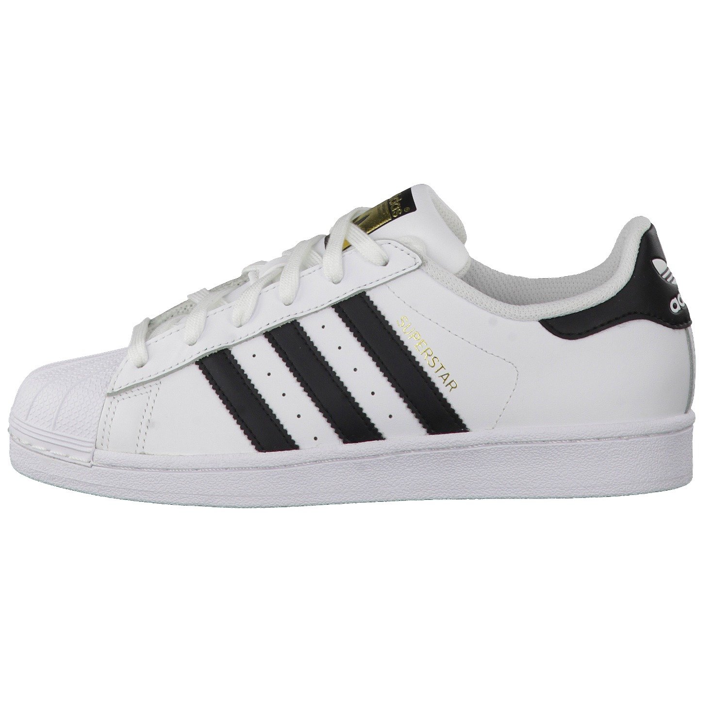 adidas Superstar, Zapatillas de Deporte Hombre, Blanco (Ftwr White/Core Black/Ftwr White), 40 2/3 EU