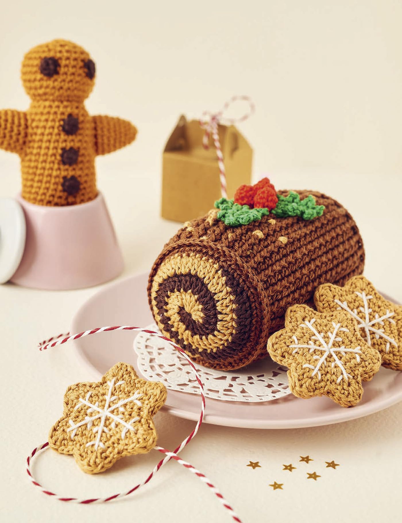 Délices sucrés au crochet - 40 pâtisseries et viennoiseries pour petits gourmands