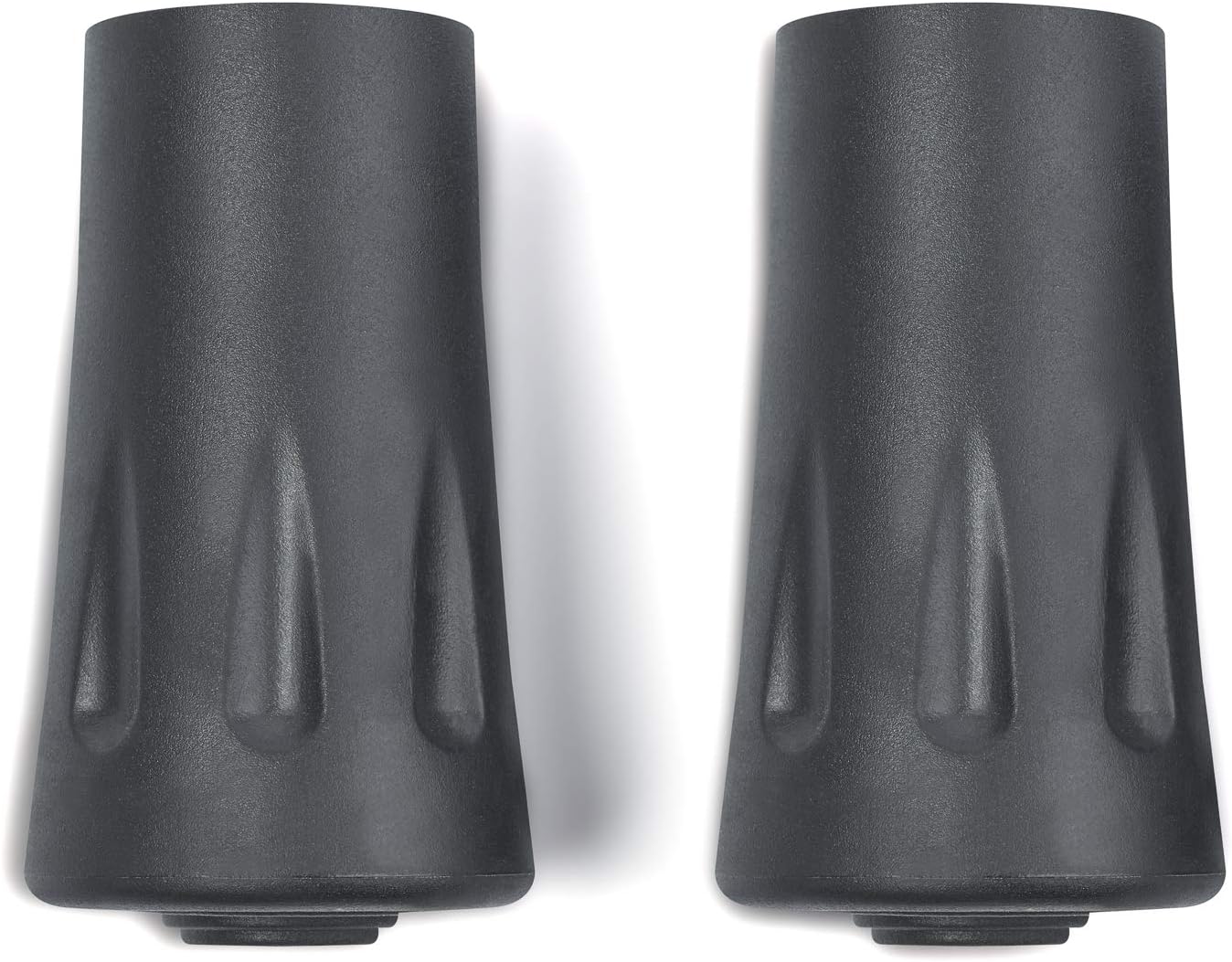 Replacement 2 x Ferrule for Trekrite and Other Standard Walking/Hiking Poles Rubber Tips/Ends Accessories Attachments