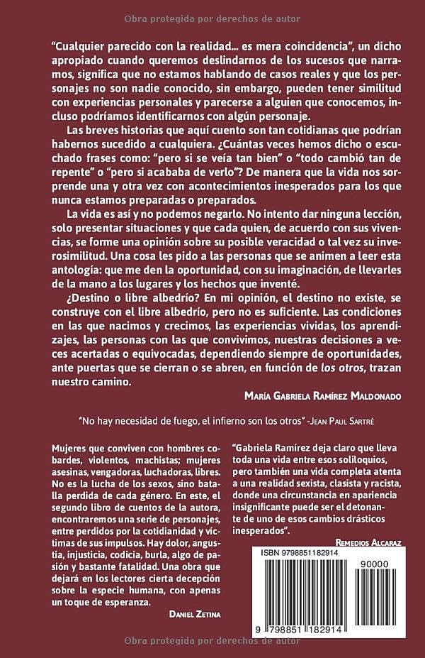 Miniatura 2 de es mera coincidencia Veinte cuentos (Colección Cenizas) (Spanish Edition)