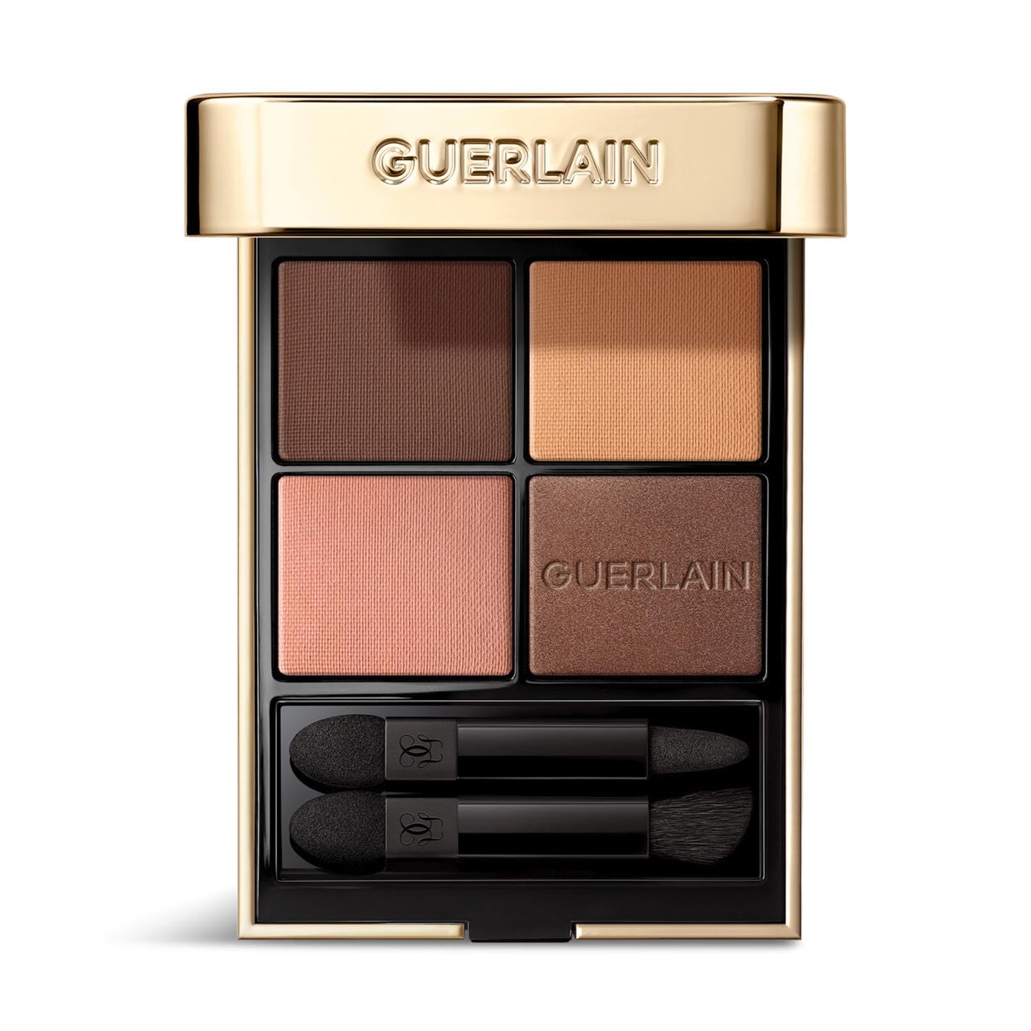 GUERLAIN Ombres G Eyeshadow Quad - 258 Wild Nudes, 8.8 g (Pack of 1)