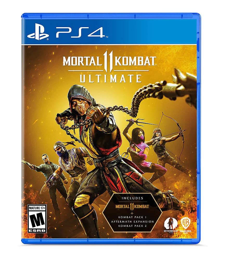 Mortal Kombat 11 Ultimate