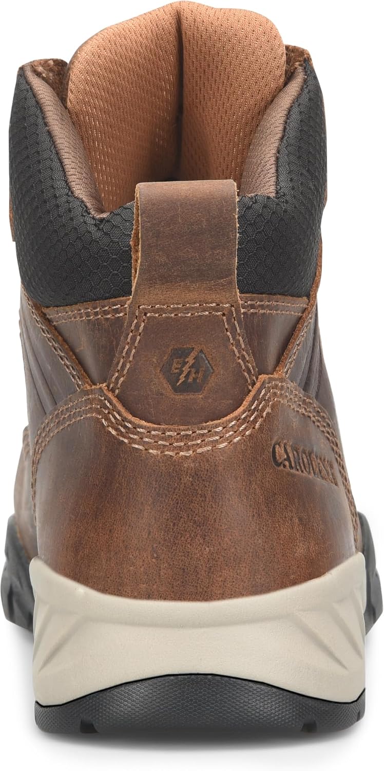 Carolina Boots Energy 6" Waterproof Composite Toe Hiker for Men, Durable Work Boot with Slip-Resistant Sole & Cushioned Insole