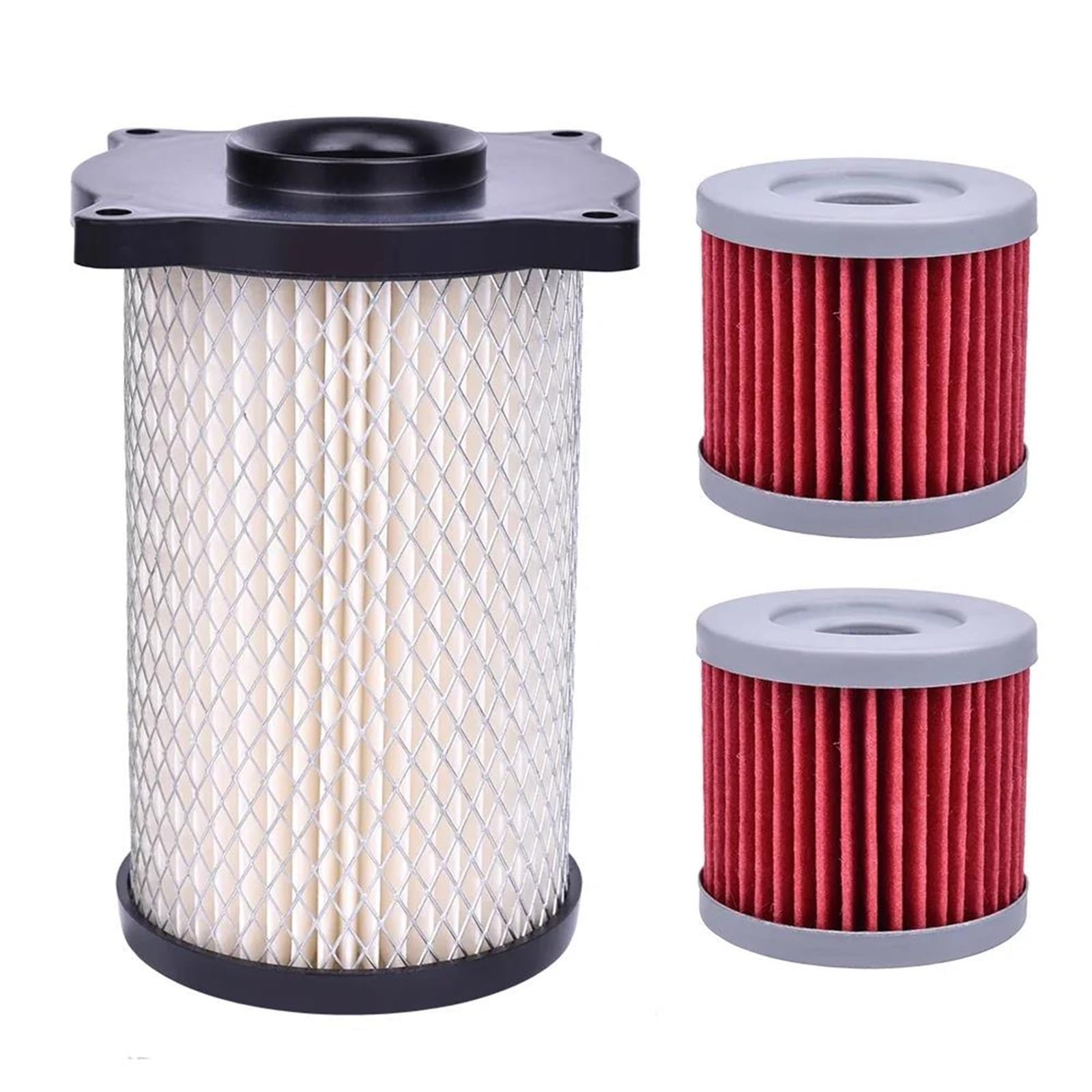 Filtre à air 13780-12F00 et filtre HF131 pour optimiser le moteur de la Suzuki GZ125 Marauder
