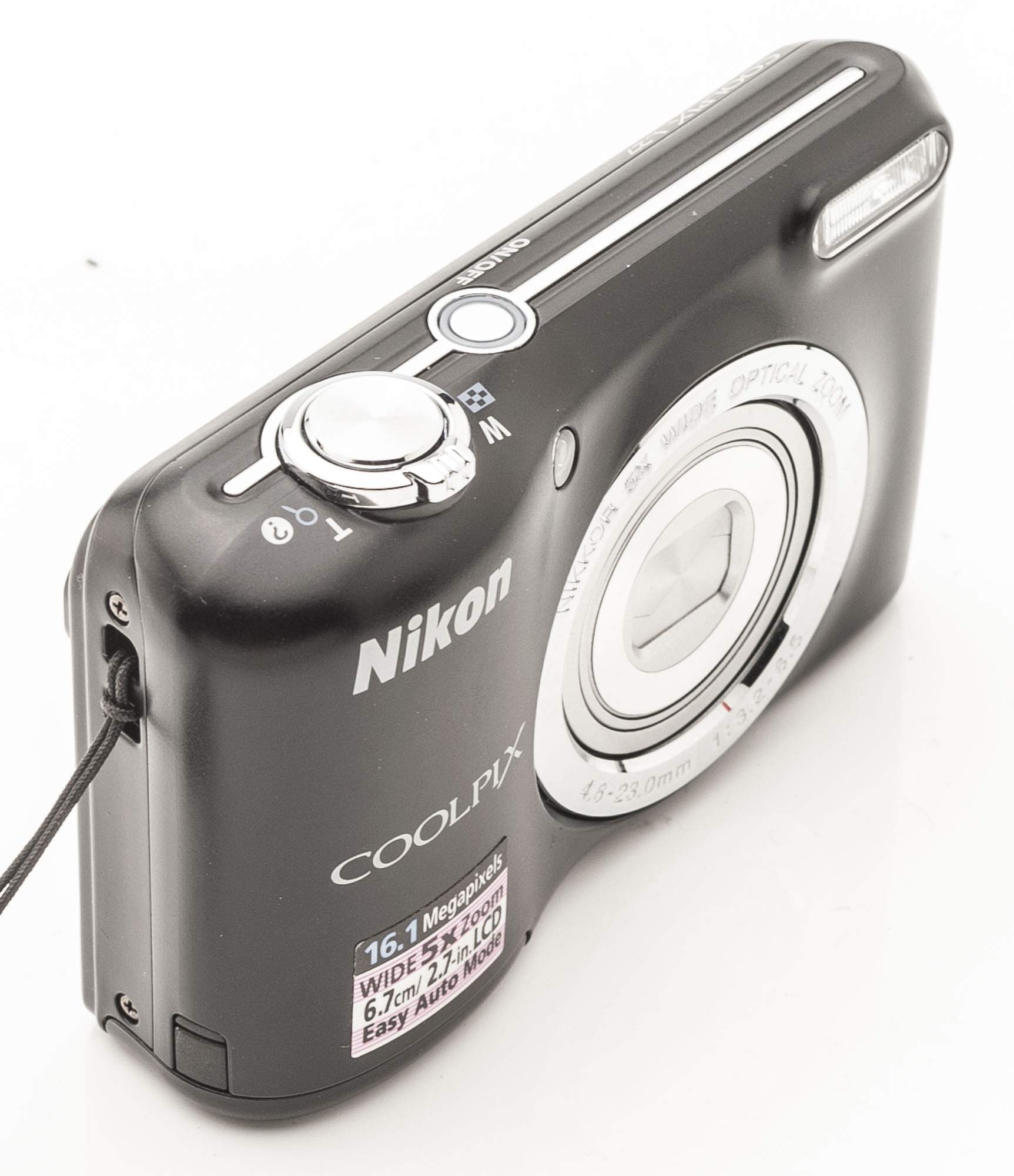 中古 Nikon COOLPIX L27 コンパクトデジタルカメラ Nikon Coolpix L27 Appareil photo numérique compact 16,1 Mpix Ecran