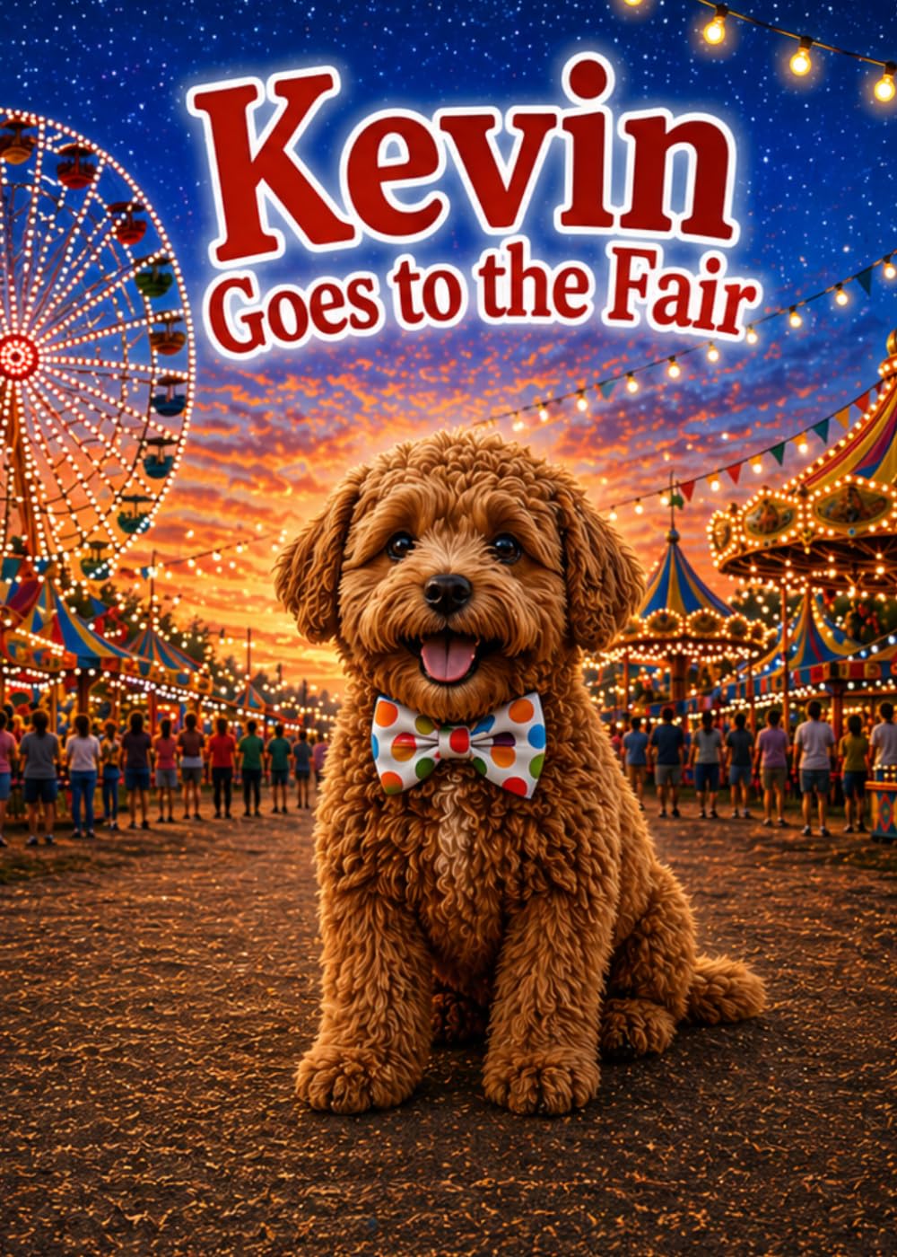 Kevin Goes to the Fair: A joyful puppy adventure about friendship, fun, and sharing (Kevin's Big Adventures)
