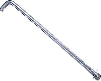 Hard-to-Find Fastener 014973147358 147358 Anchor Bolt, 3/8-16 x 12, 25 Piece