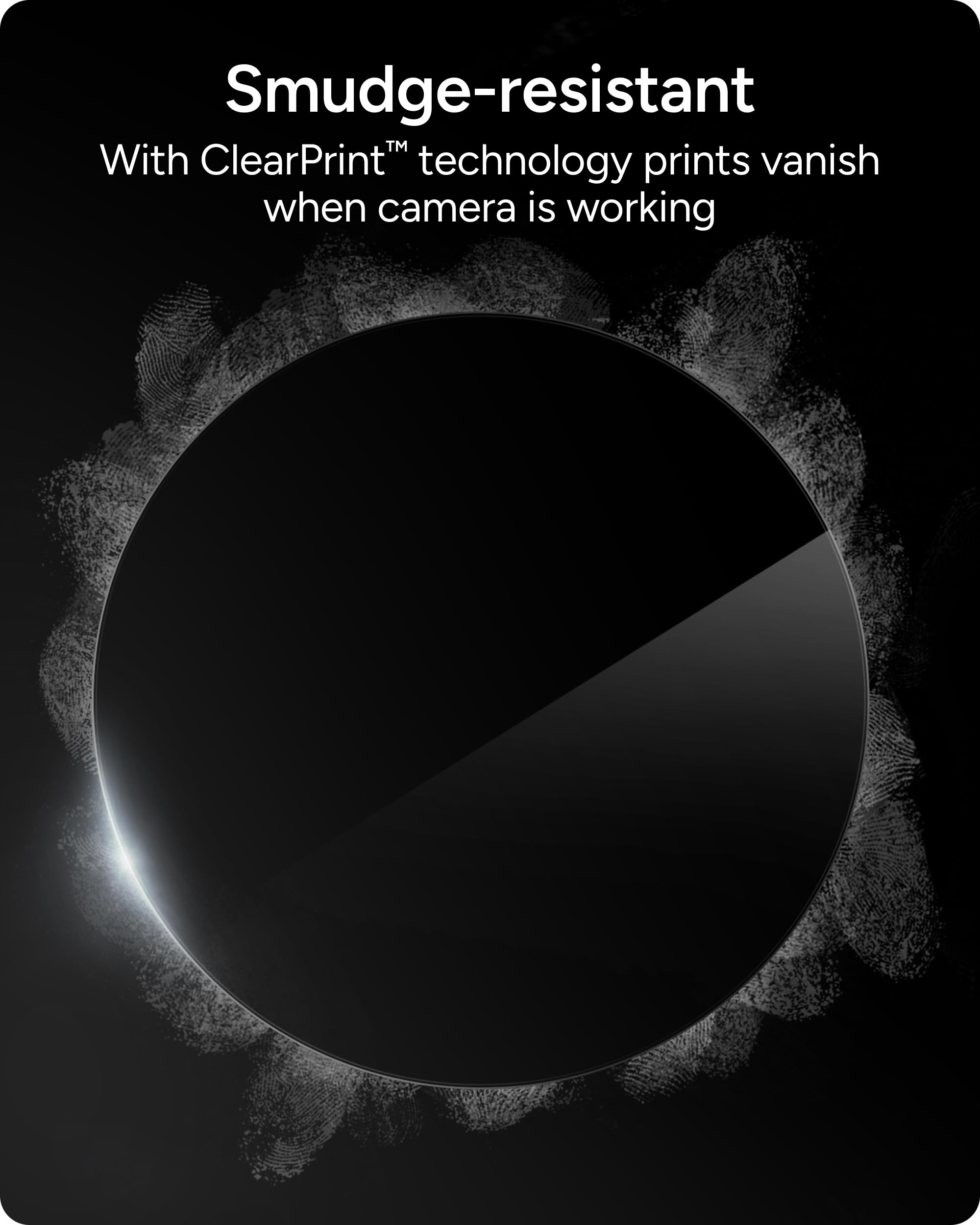 ZAGG Glass Elite - Protezione antiriflesso per obiettivo della fotocamera Google Pixel 10/10 Pro, tecnologia antiriflesso, antigraffio e resistente agli urti, senza sbavature, invisibile, materiali