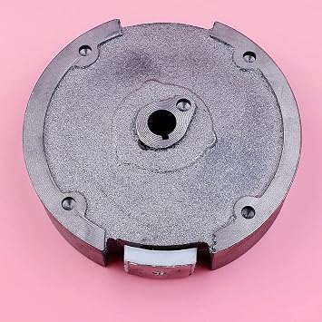 Flywheel Fly for GX160 GX200 5.5HP 6.5HP 168F GX 160 200 Lawn Mower Gas Engine Motor Manual Control Type