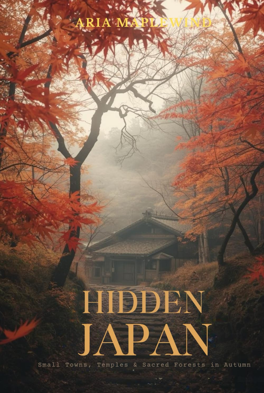Hidden Japan: Small Towns, Temples & Sacred Forests in Autumn: A Journey Through Japan’s Quiet Villages, Mountain Sanctuaries, Ancient Paths & Autumn Spiritual Landscapes (Autumn Wonders of Japan)