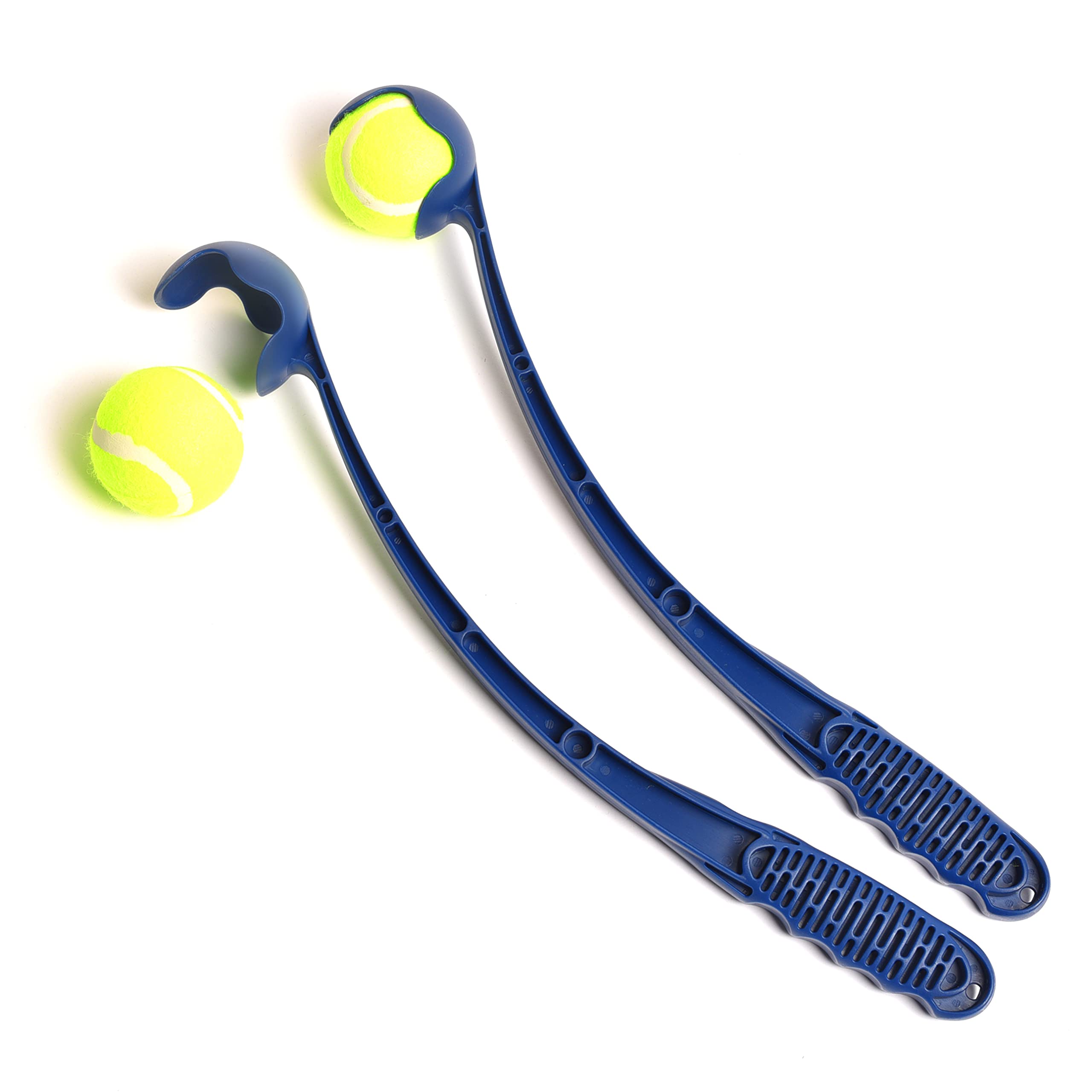 DXGEARS Ball Thrower for Dog and Puppy Fetch Play Activities (with Tennis Ball)