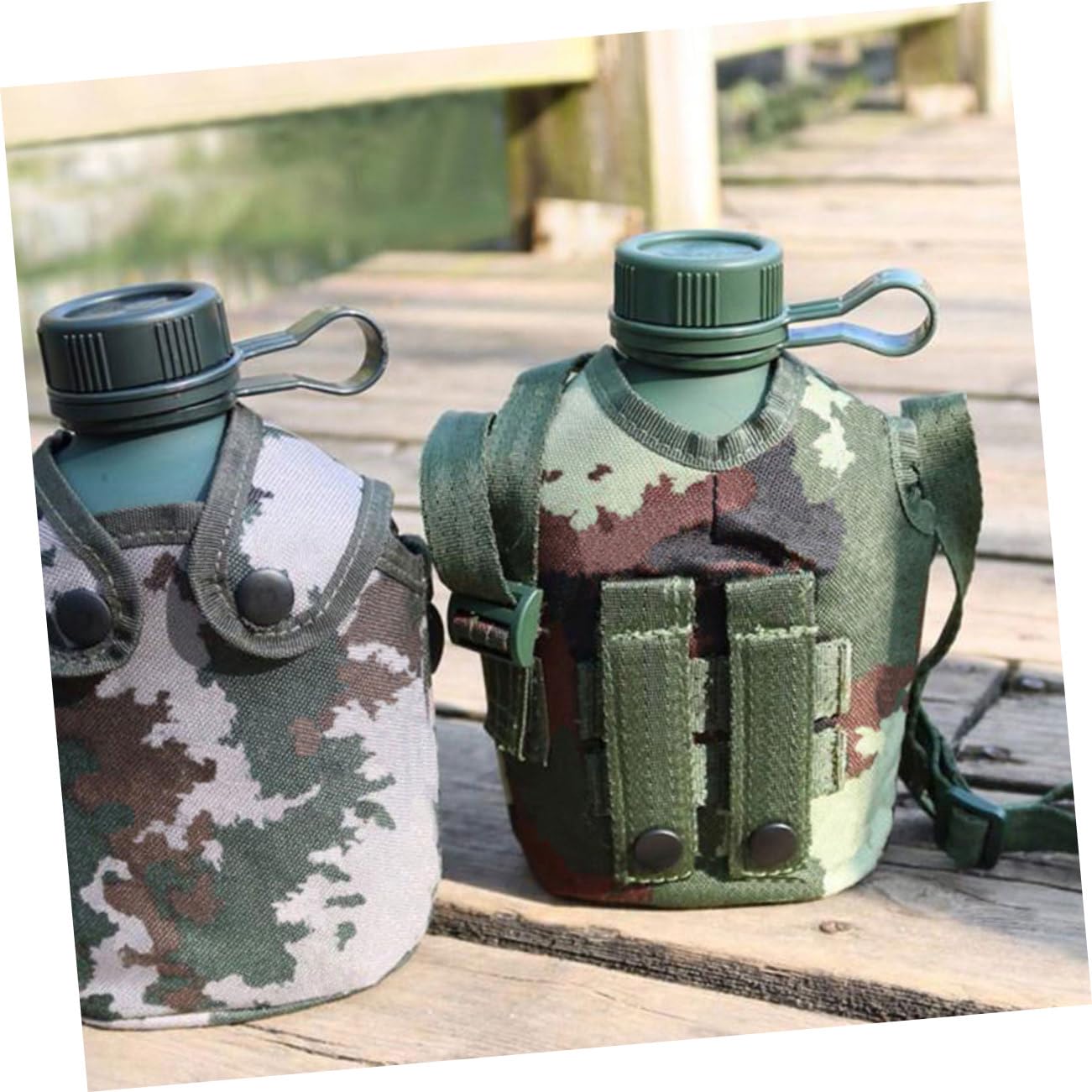 迷彩 水筒 ミリタリー Amazon | スポーツボトル 水筒 軍事 迷彩柄 テクスチャ 保冷