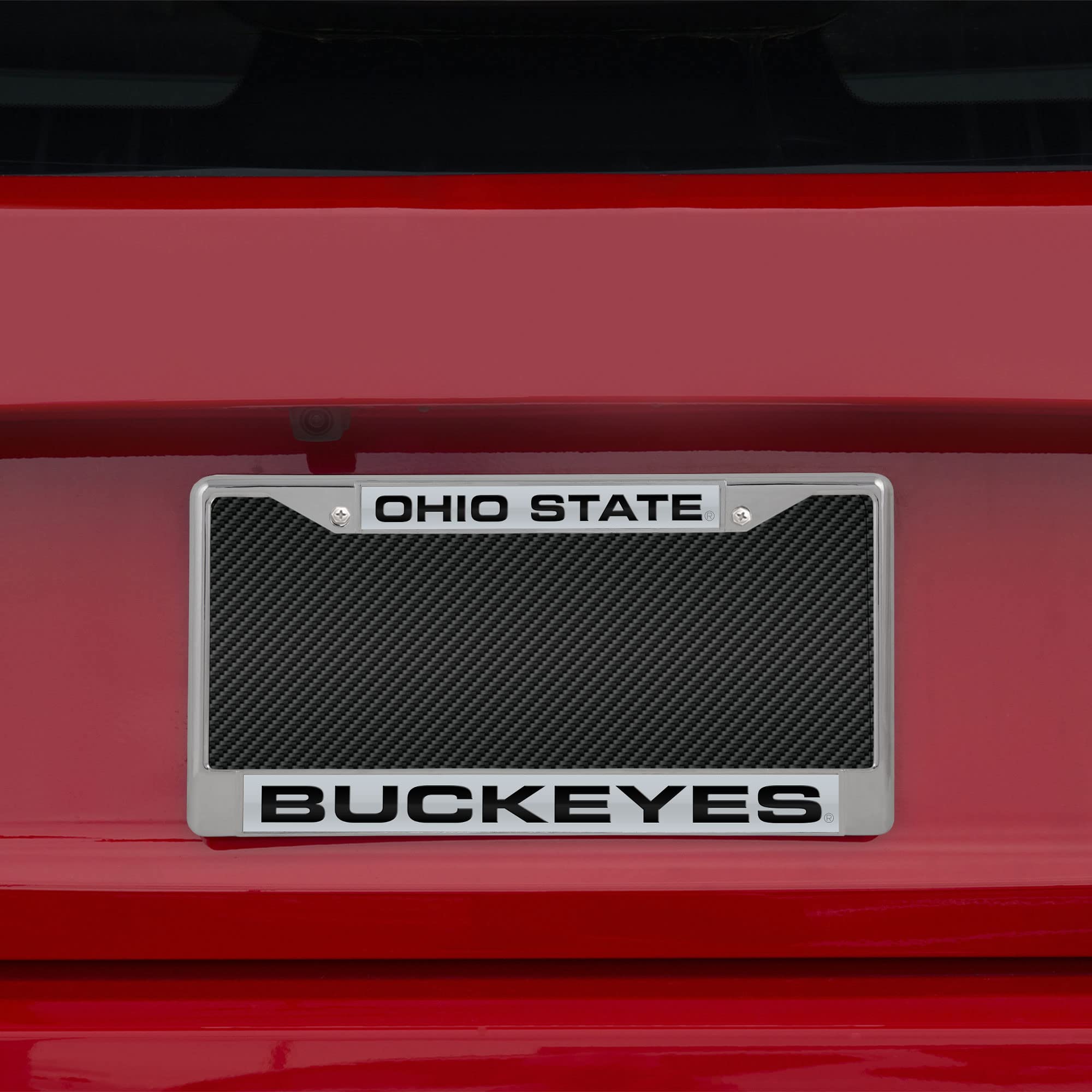 (6x12) North Carolina State Diamond Cut NCAA License Plate