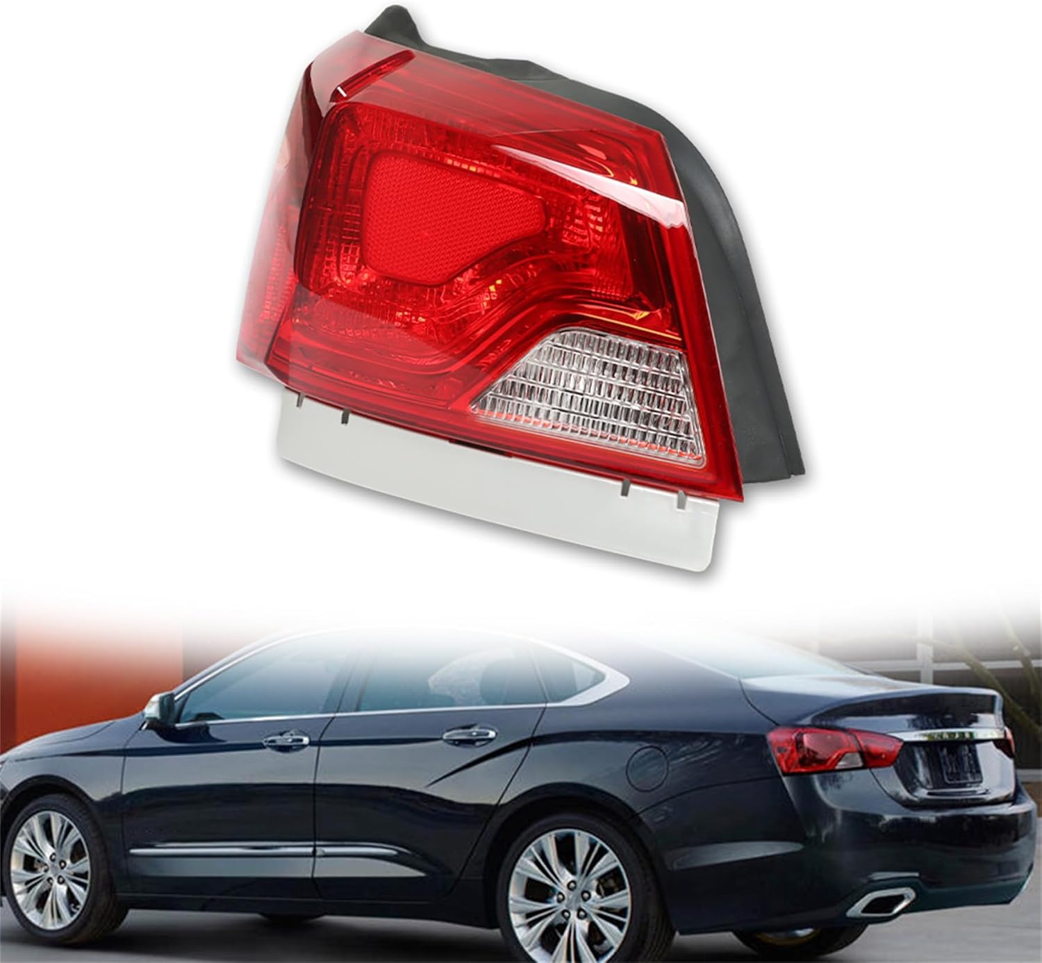 Garage-Pro Tail Light Compatible With 2017-2019 Toyota Highlander Driver Side- Outer LED CAPA In - Foto 11